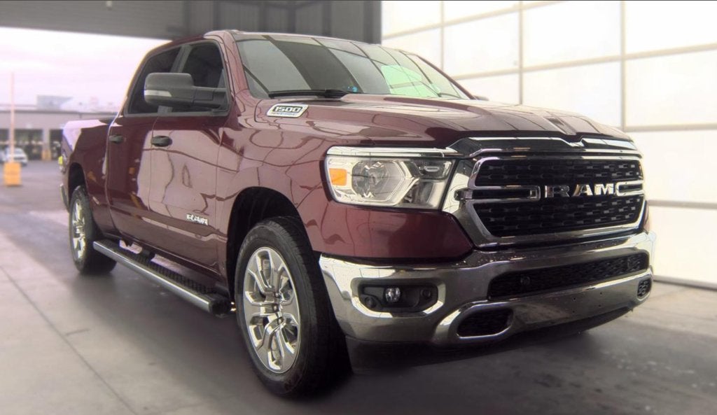 2023 RAM 1500 Big Horn Crew Cab 4x4 6'4" Box