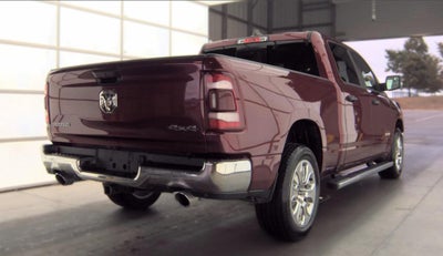 2023 RAM 1500 Big Horn Crew Cab 4x4 6'4" Box