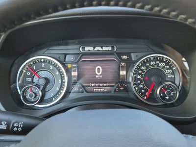 2023 RAM 1500 Big Horn Crew Cab 4x4 6'4" Box