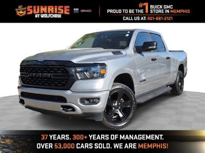 2023 RAM 1500 Big Horn Crew Cab 4x4 6'4" Box