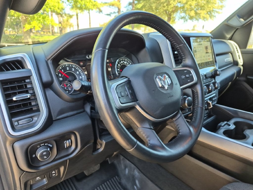 2023 RAM 1500 Big Horn Crew Cab 4x4 6'4" Box