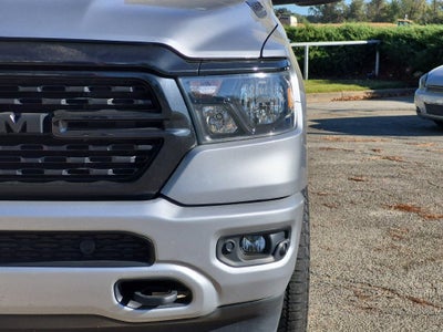 2023 RAM 1500 Big Horn Crew Cab 4x4 6'4" Box