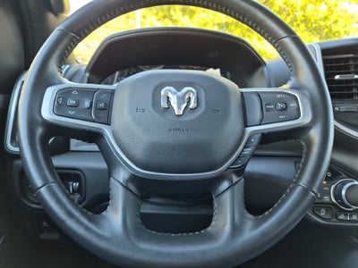 2023 RAM 1500 Big Horn Crew Cab 4x4 6'4" Box