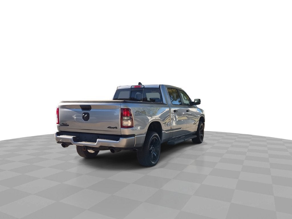 2023 RAM 1500 Big Horn Crew Cab 4x4 6'4" Box