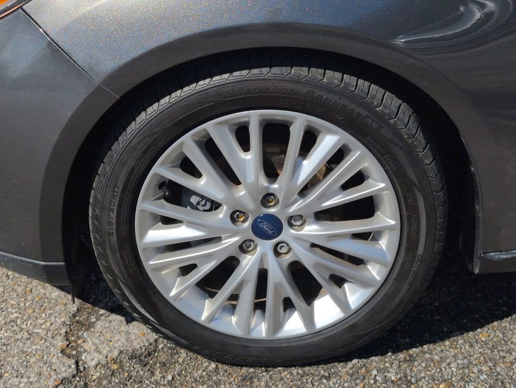 2018 Ford Focus Titanium