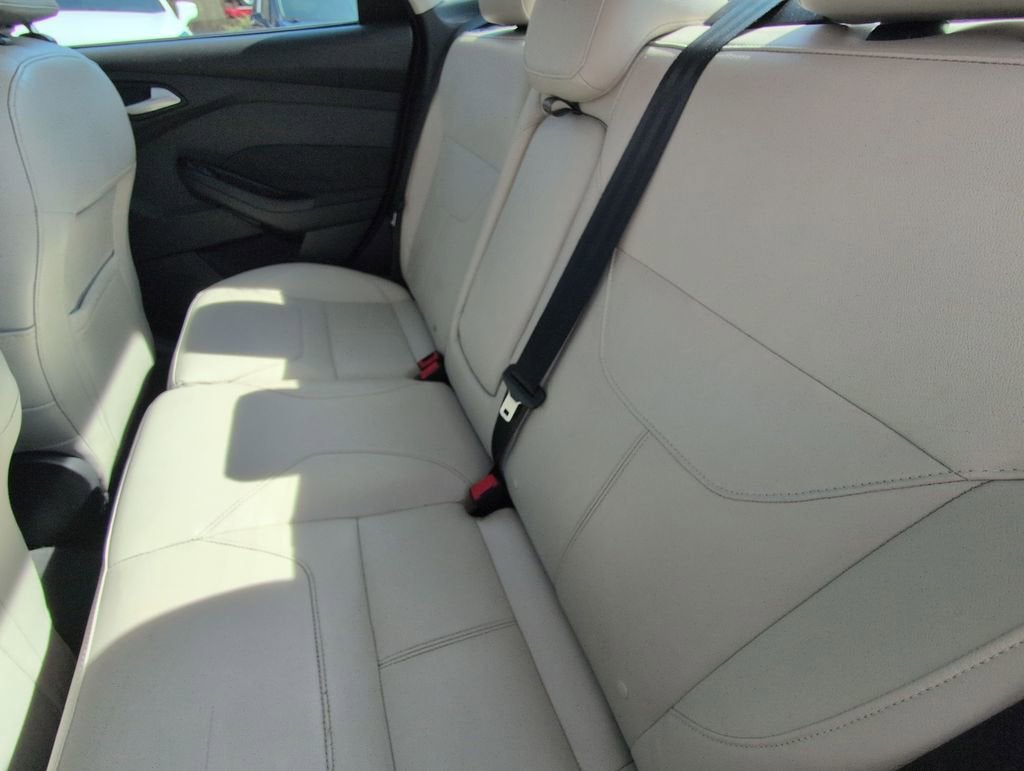 2018 Ford Focus Titanium