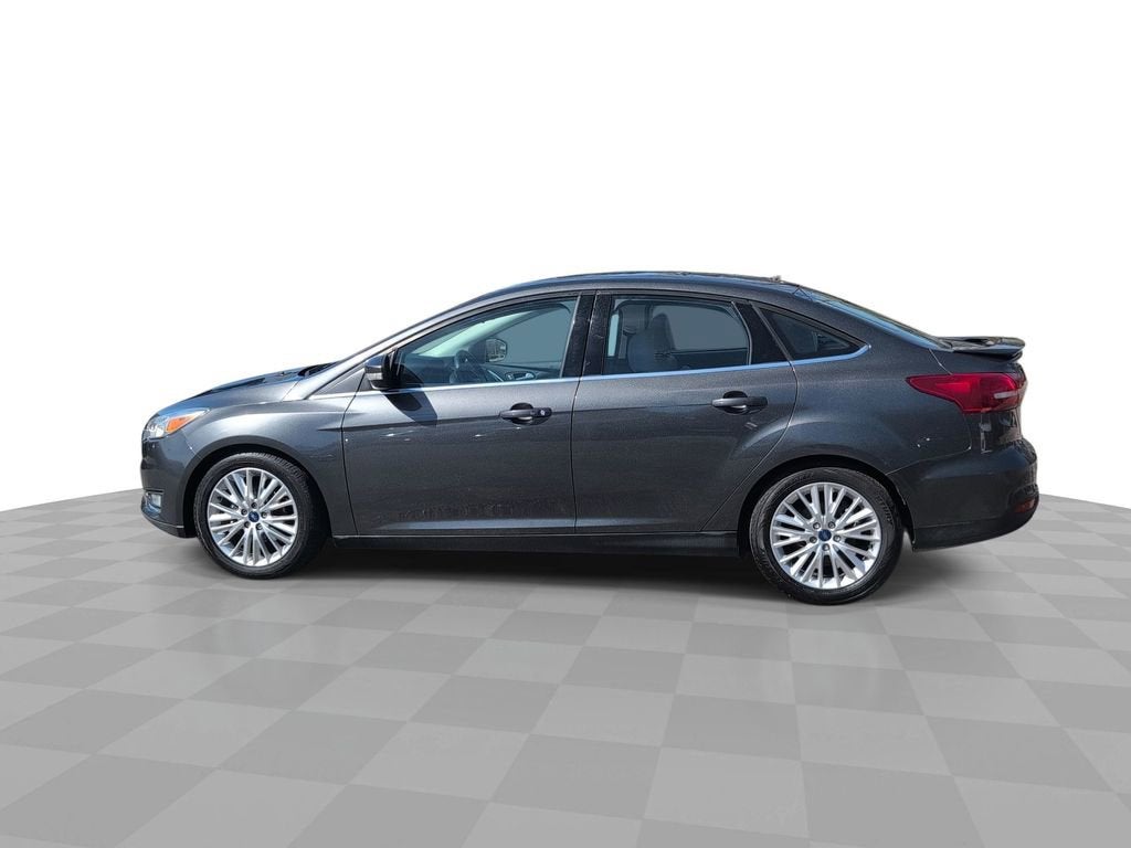 2018 Ford Focus Titanium