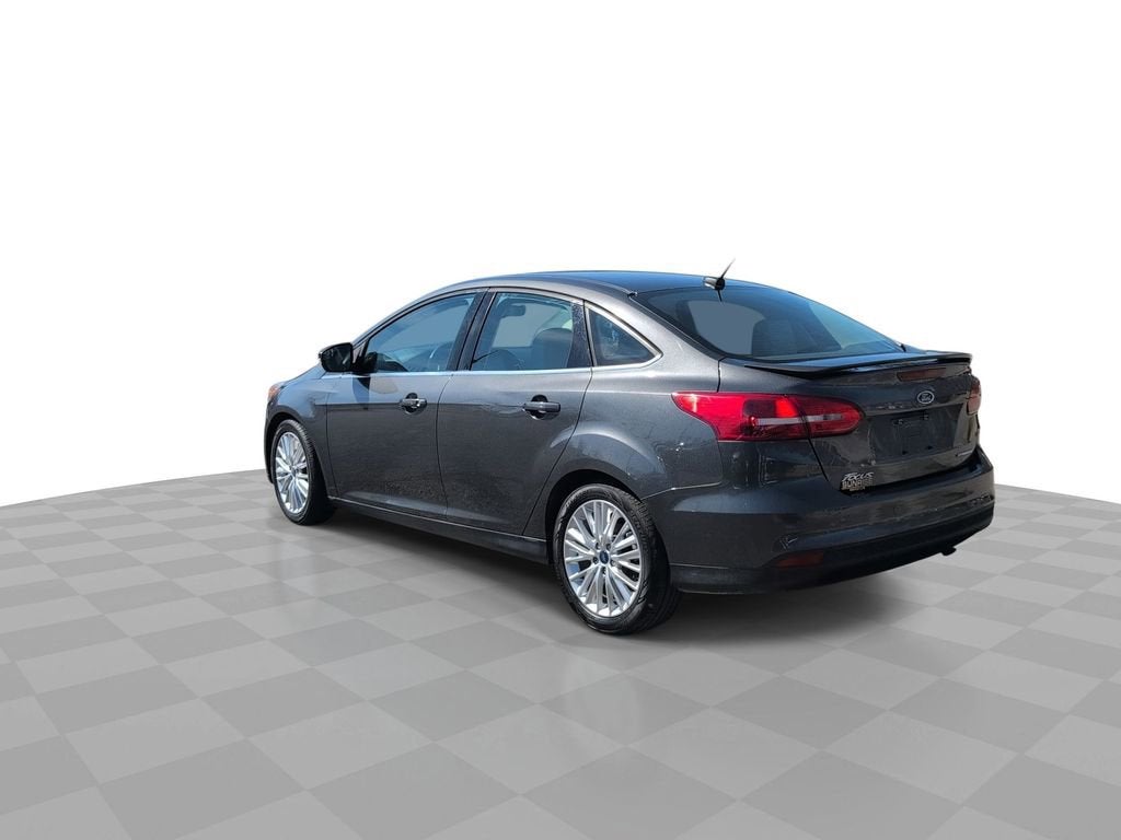 2018 Ford Focus Titanium