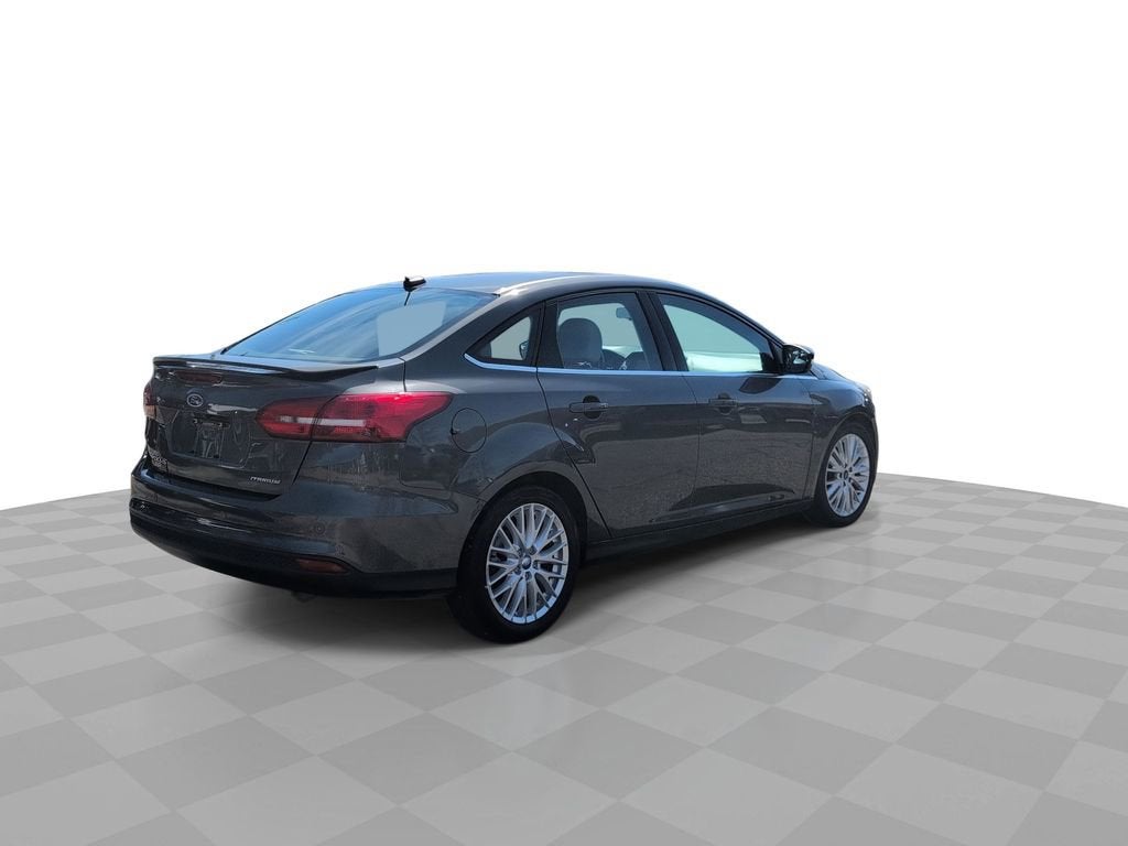 2018 Ford Focus Titanium