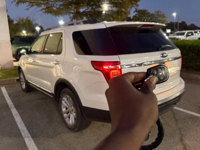 2013 Ford Explorer XLT