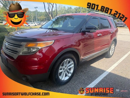 2013 Ford Explorer XLT
