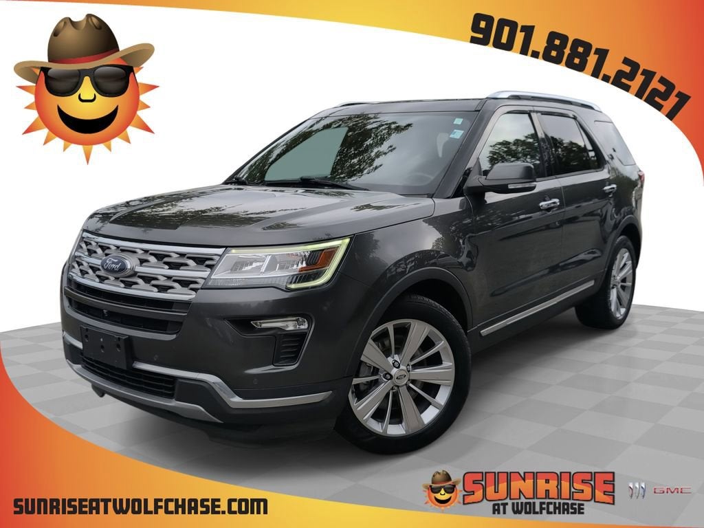 2019 Ford Explorer Limited