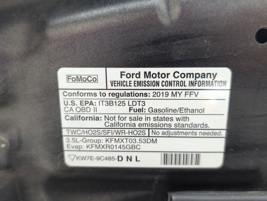 2019 Ford Explorer Limited