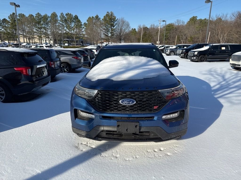 2020 Ford Explorer ST