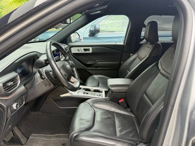 2021 Ford Explorer Platinum