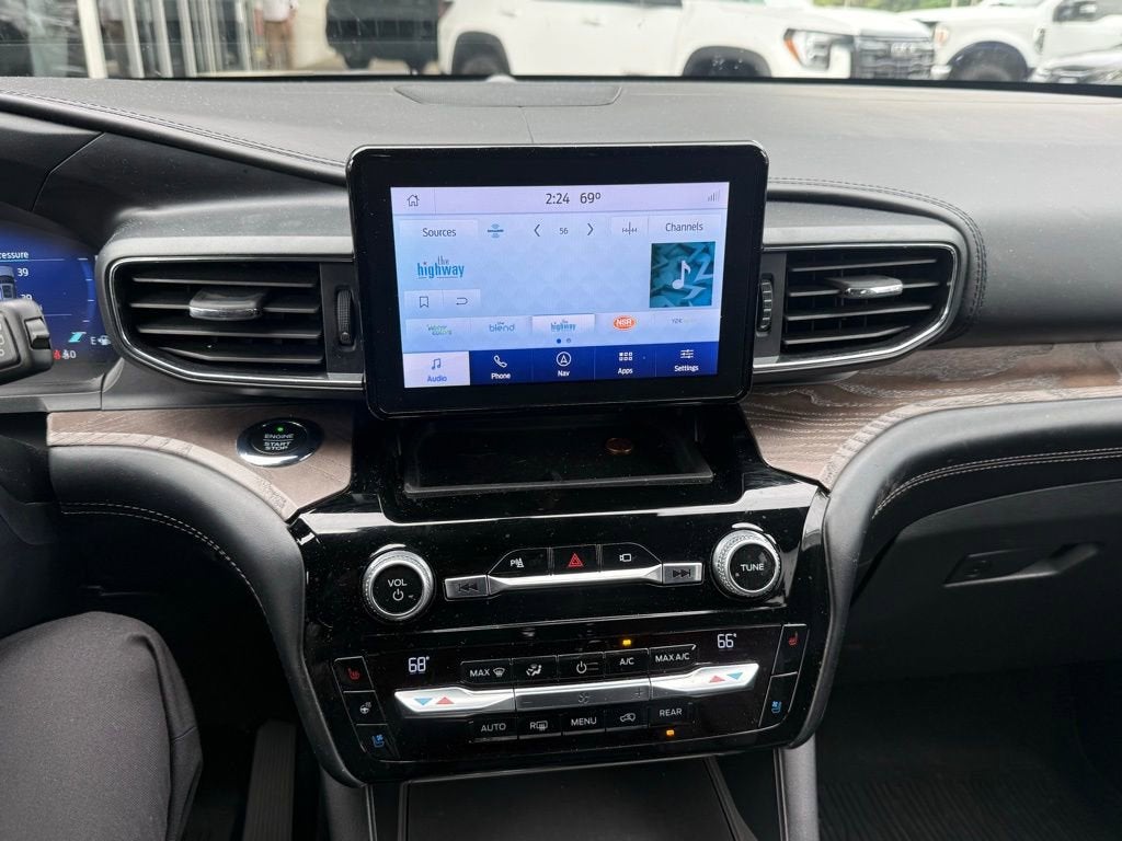2021 Ford Explorer Platinum