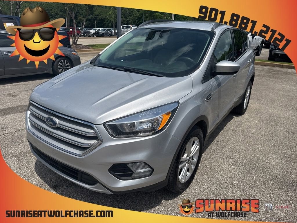 2018 Ford Escape SE