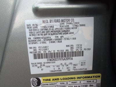 2007 Ford Freestyle SEL