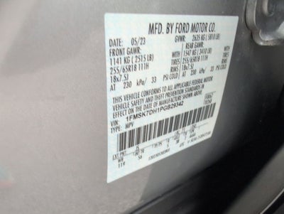 2023 Ford Explorer XLT