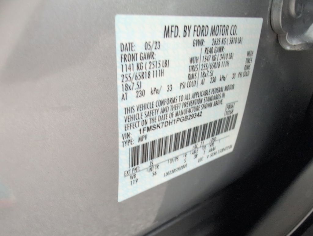 2023 Ford Explorer XLT