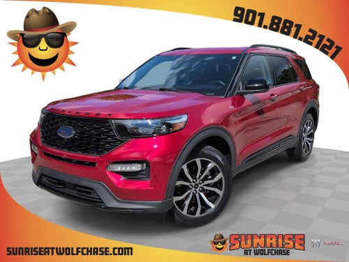 2022 Ford Explorer ST-Line