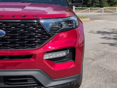 2022 Ford Explorer ST-Line