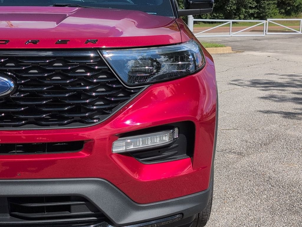 2022 Ford Explorer ST-Line