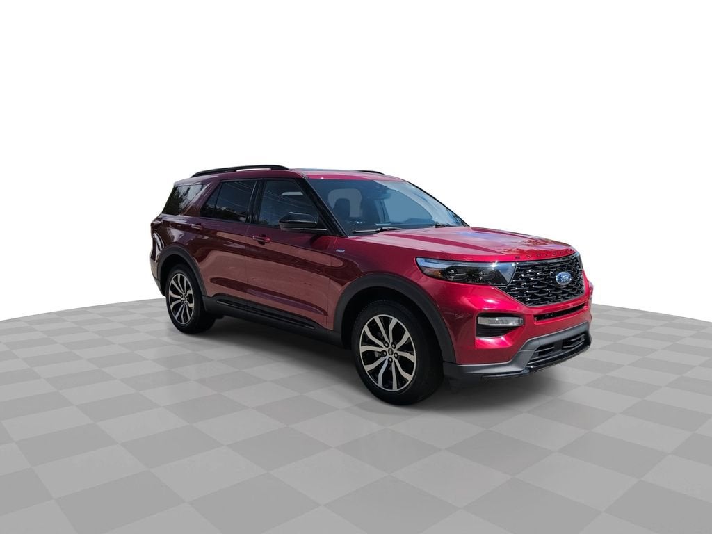 2022 Ford Explorer ST-Line