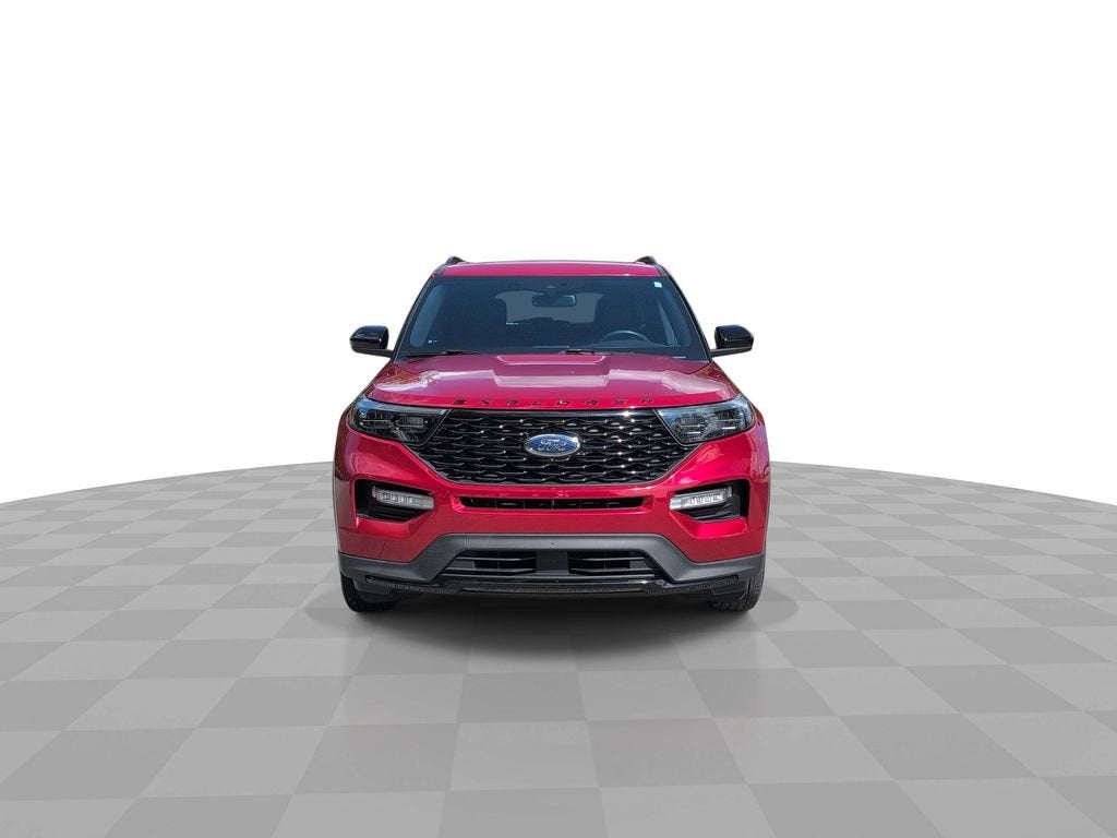 2022 Ford Explorer ST-Line