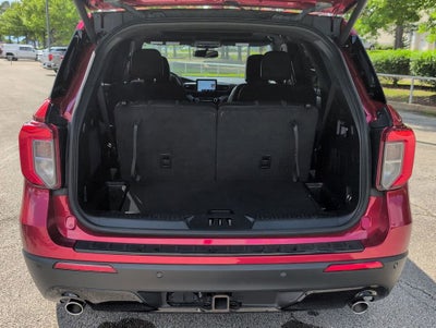 2022 Ford Explorer ST-Line