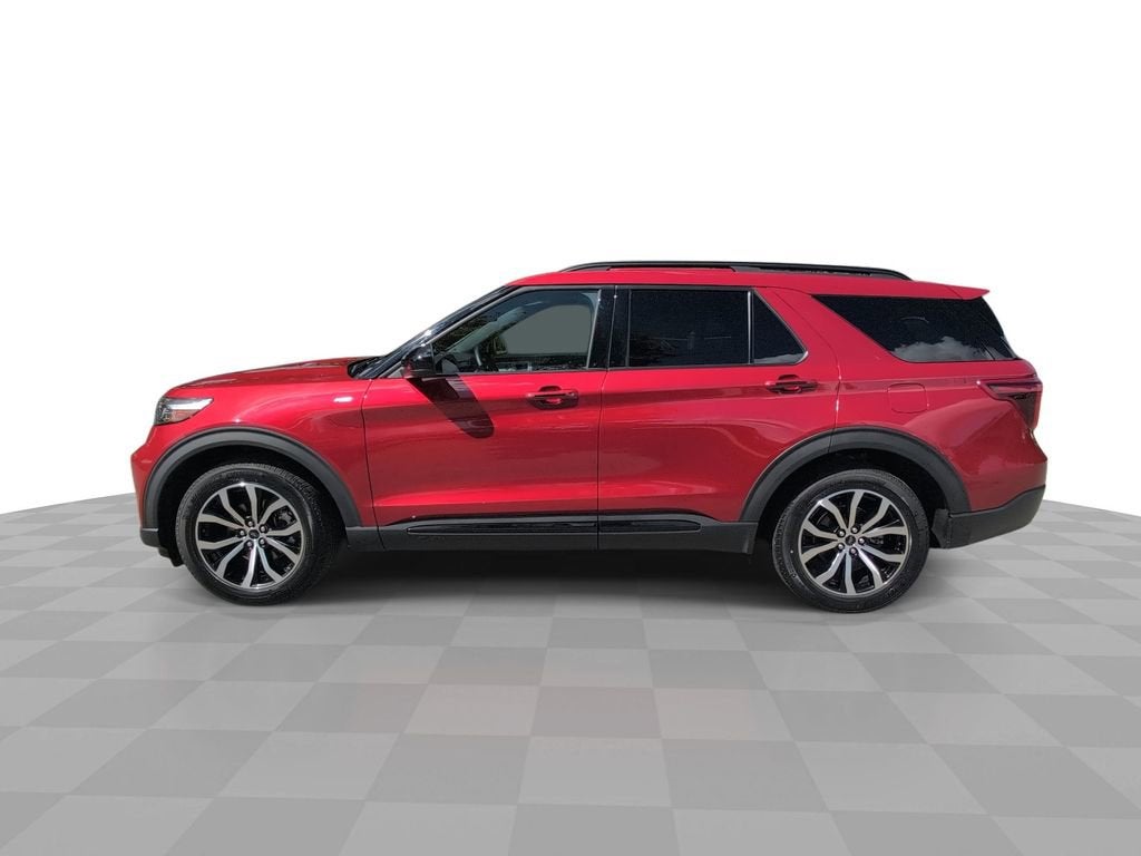 2022 Ford Explorer ST-Line
