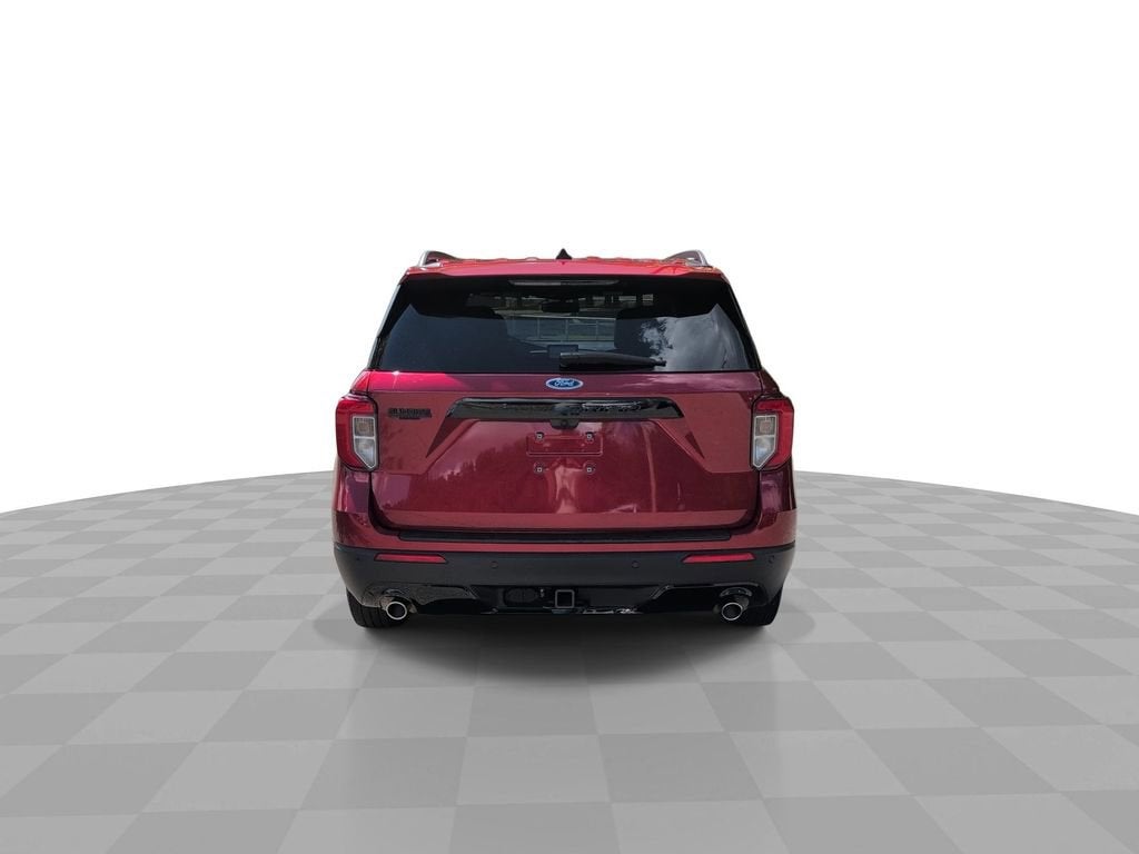 2022 Ford Explorer ST-Line