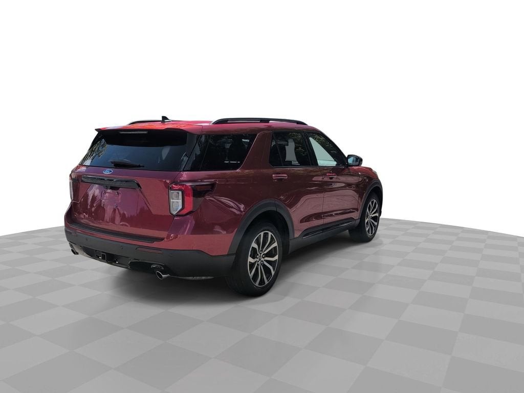 2022 Ford Explorer ST-Line