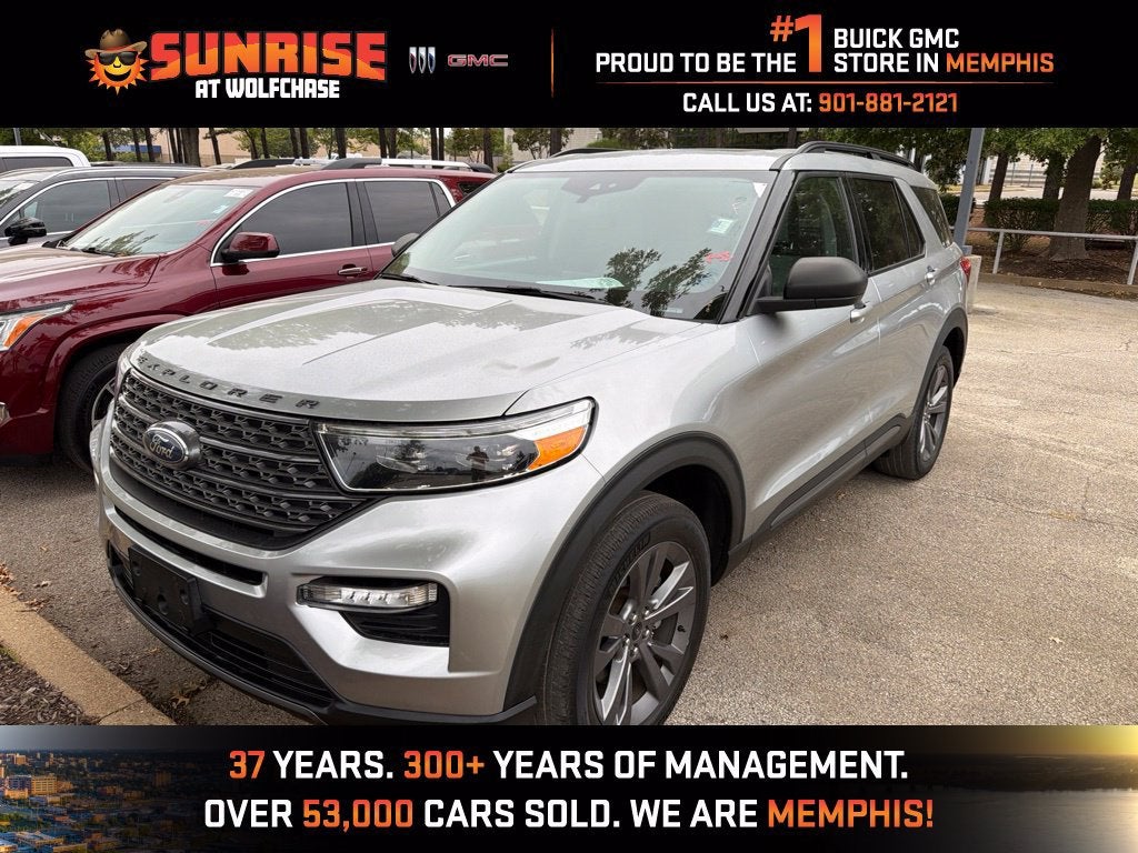 2021 Ford Explorer XLT