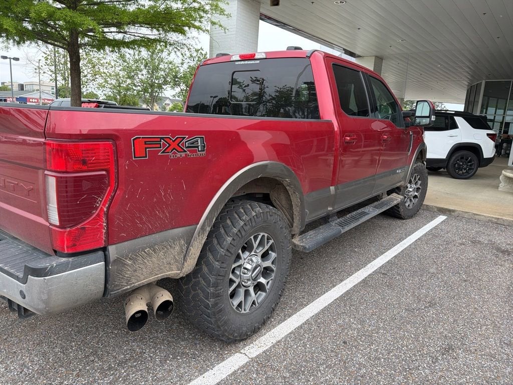 2020 Ford F-250 LARIAT