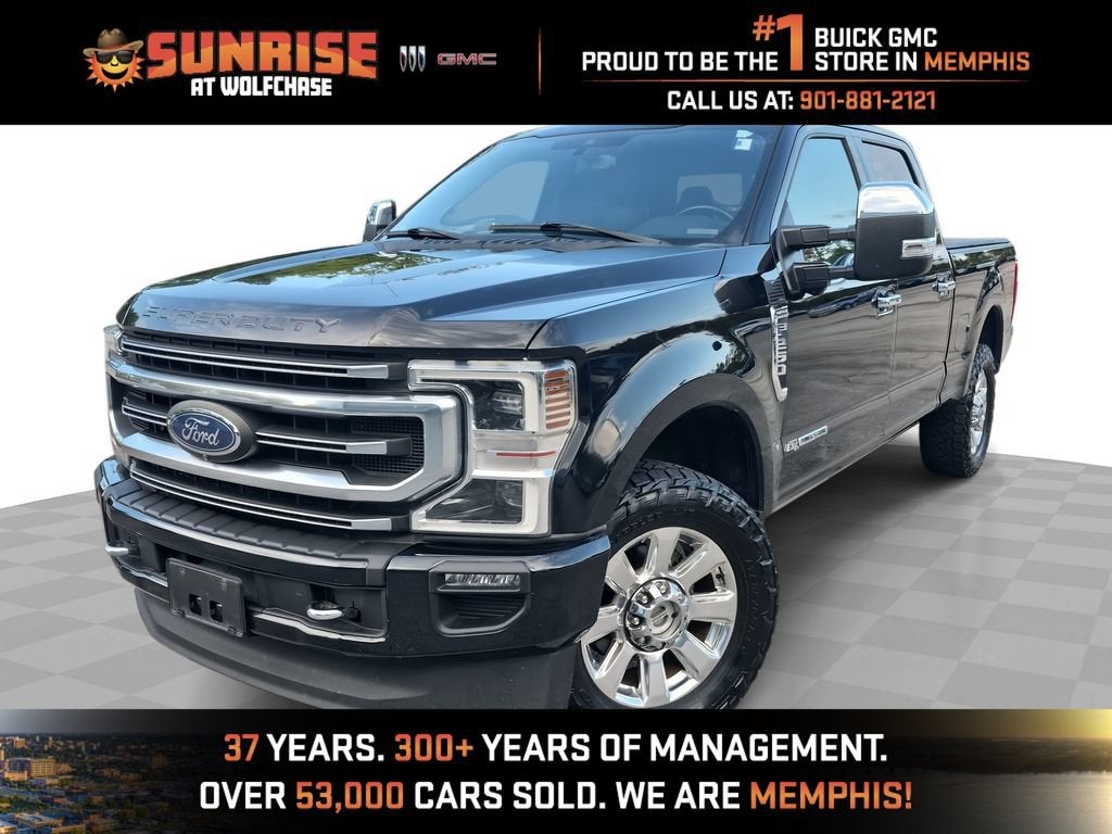 2020 Ford F-250 Platinum