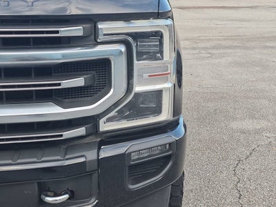 2020 Ford F-250 Platinum