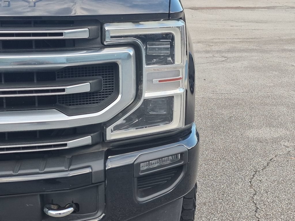 2020 Ford F-250 Platinum