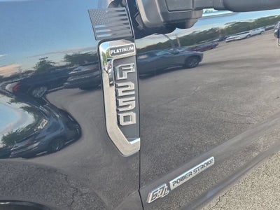 2020 Ford F-250 Platinum