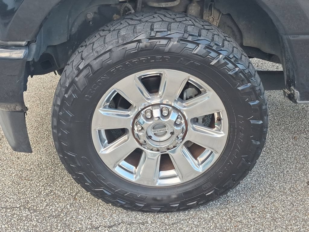 2020 Ford F-250 Platinum