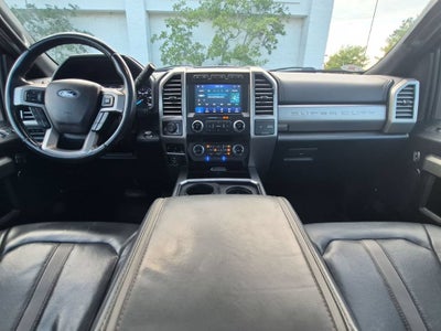 2020 Ford F-250 Platinum