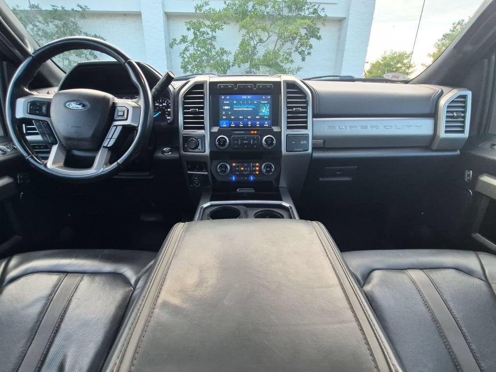 2020 Ford F-250 Platinum