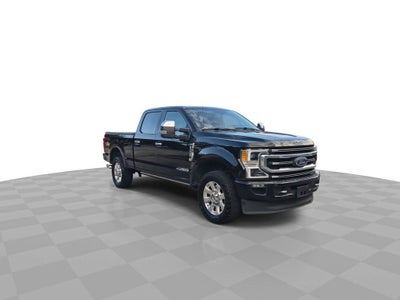2020 Ford F-250 Platinum