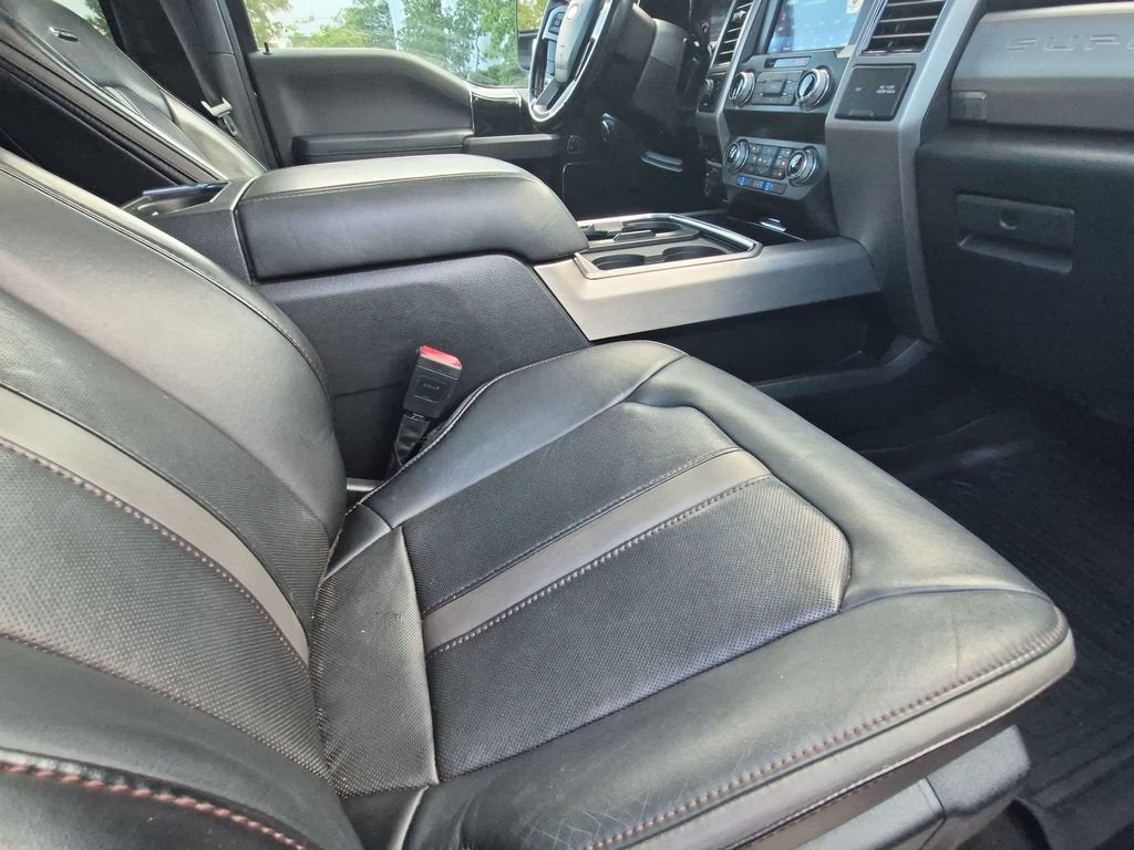 2020 Ford F-250 Platinum