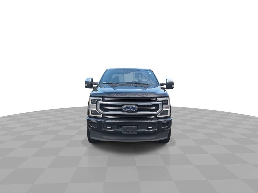 2020 Ford F-250 Platinum