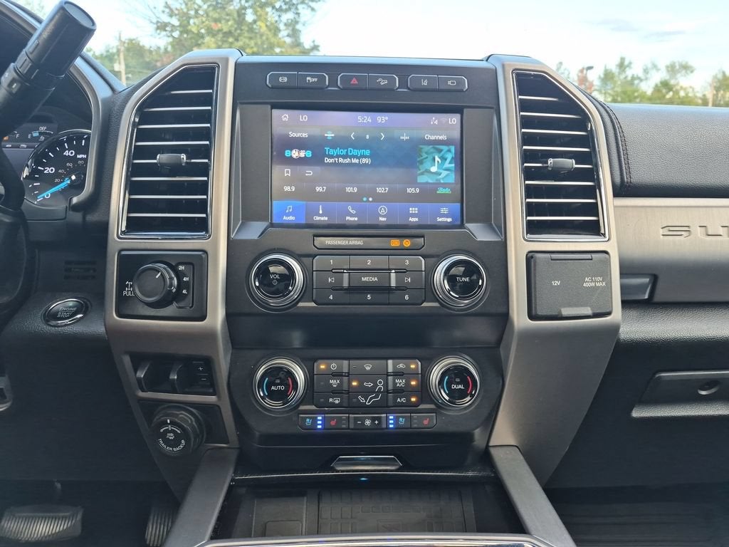 2020 Ford F-250 Platinum