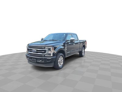 2020 Ford F-250 Platinum