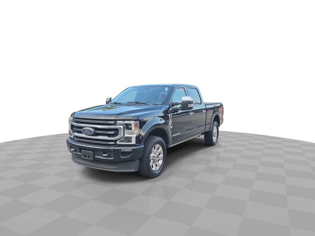 2020 Ford F-250 Platinum