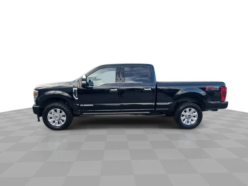 2020 Ford F-250 Platinum
