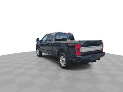 2020 Ford F-250 Platinum